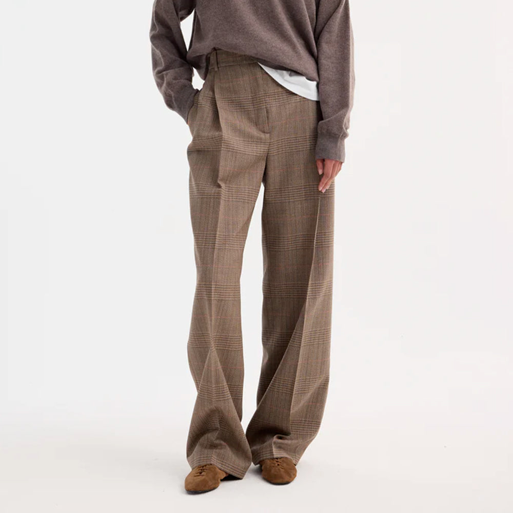 Rohe - Pantalon Tailleur - Prince de Galles