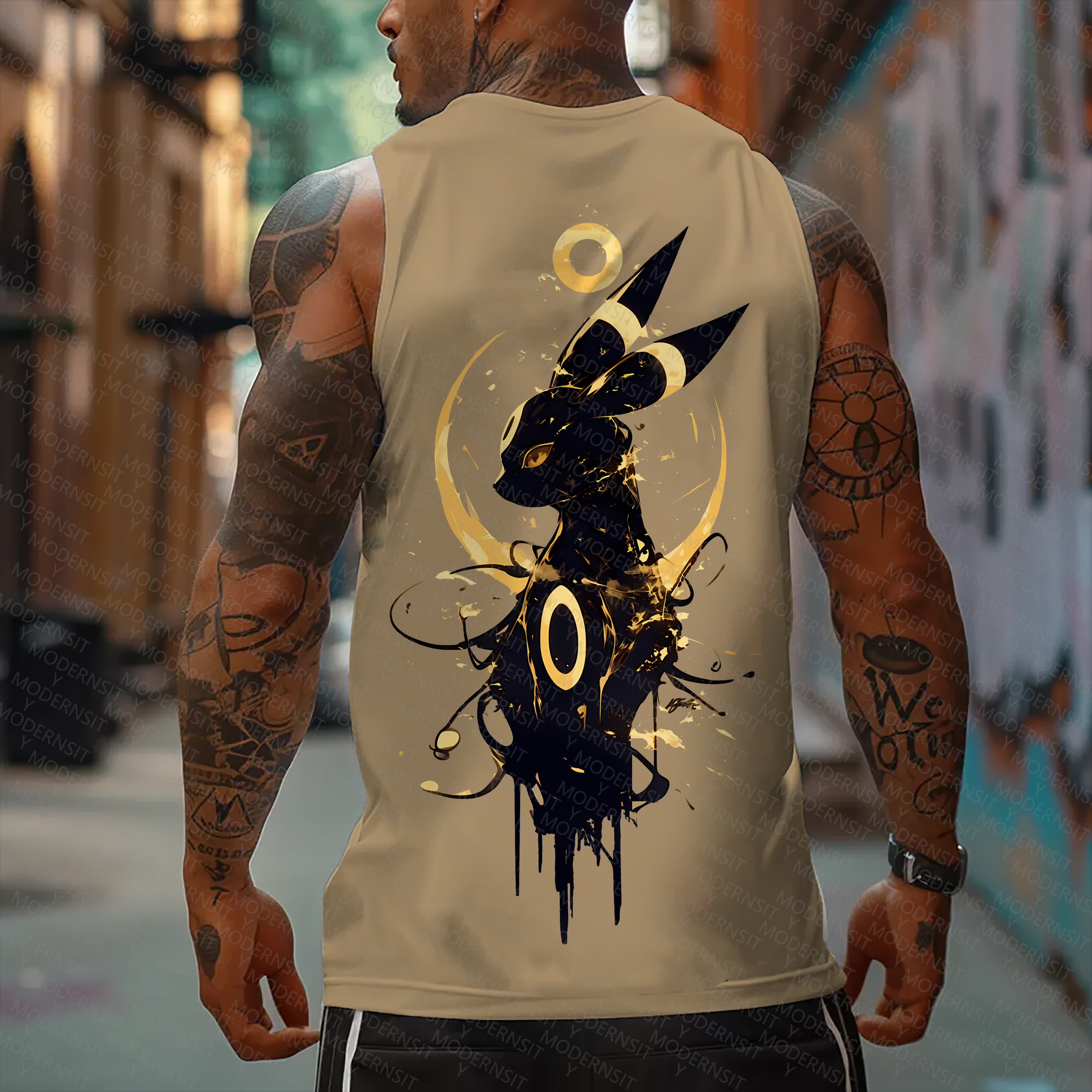 Unisex  “Comicssoul” Casual Anime  Tank Top