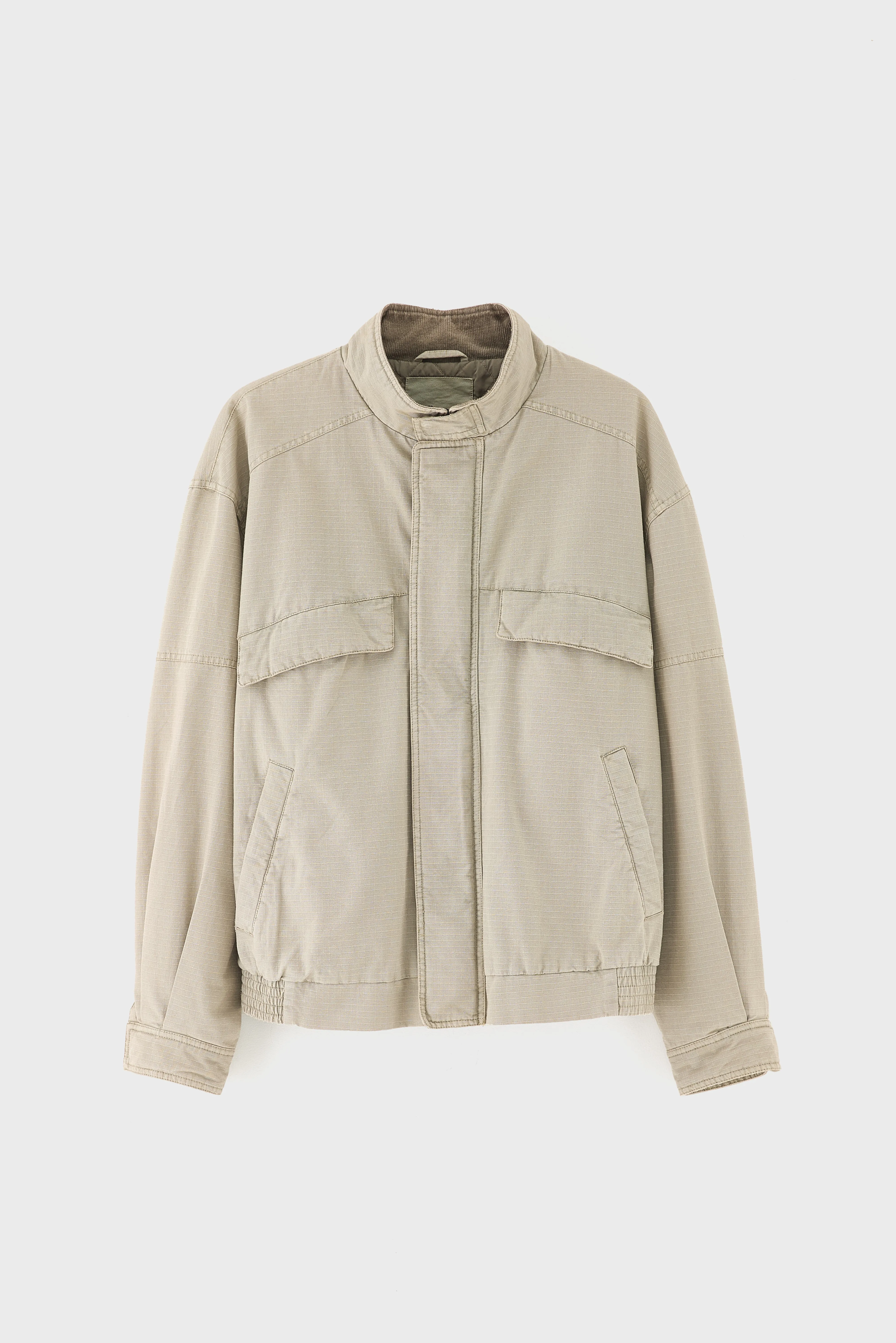 Bellerose Jabon relaxed jacket  (261 / M / BONE)