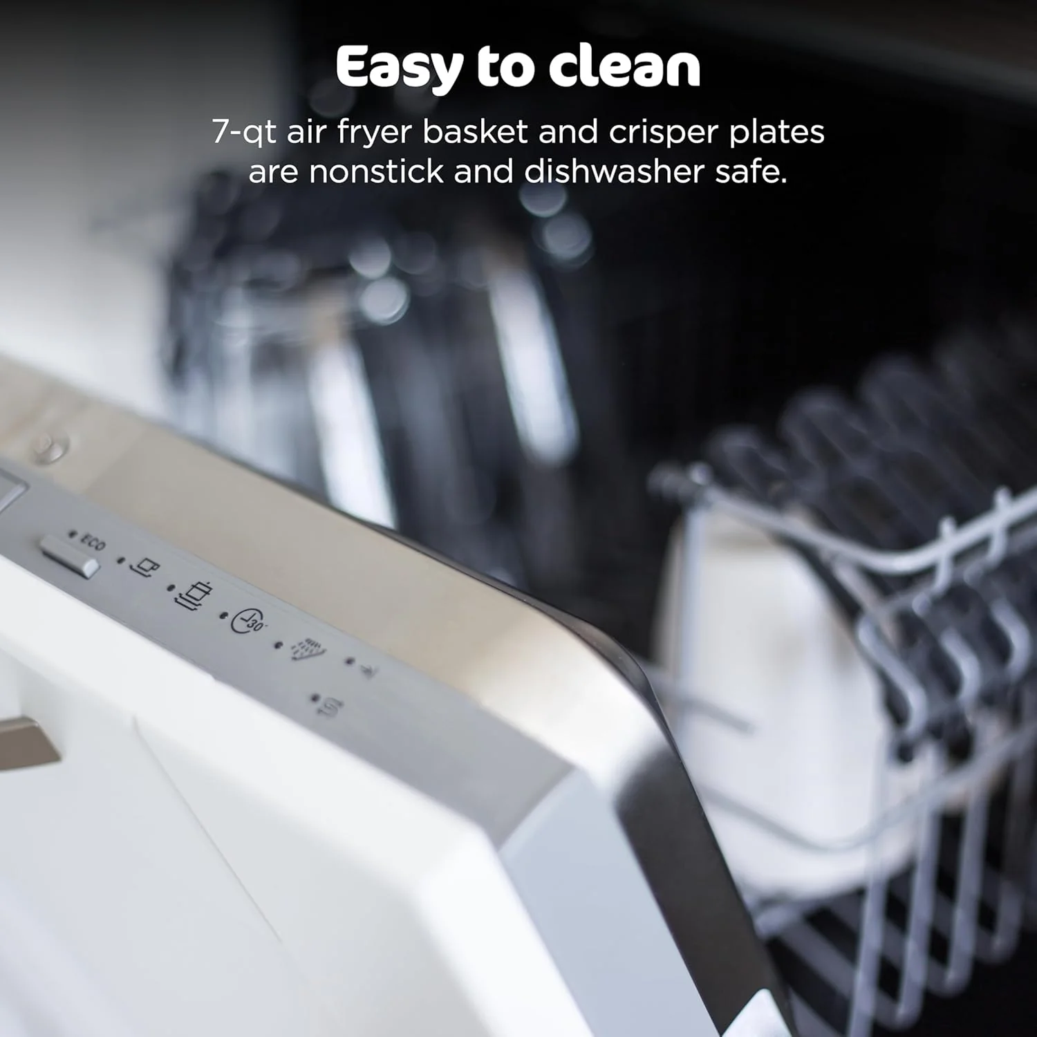 Ninja Foodi 6-in-1 FlexBasket Air Fryer with 7-Quart MegaZone and Basket Divider