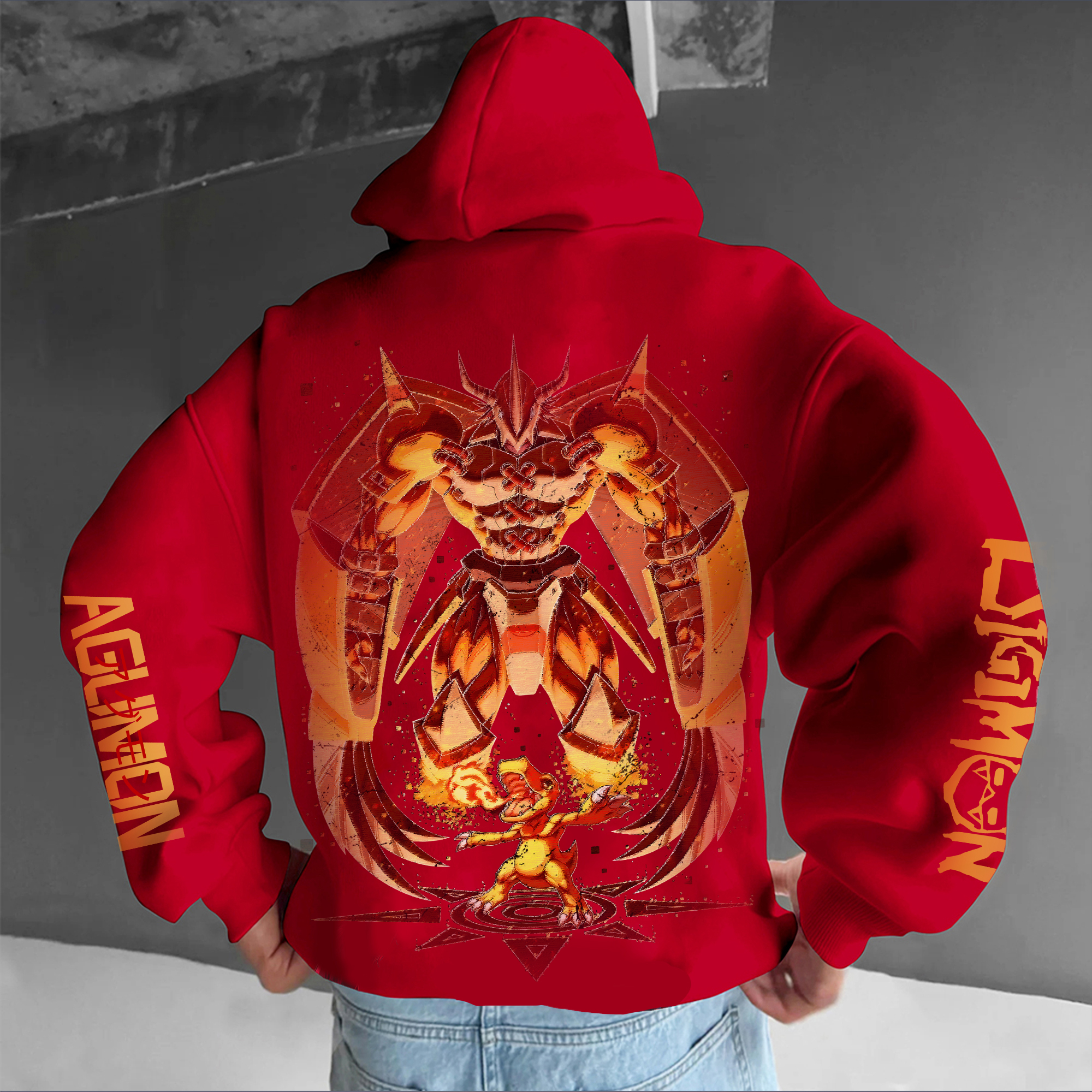 Unisex “Comicssoul” Anime Style Retro Hoodie