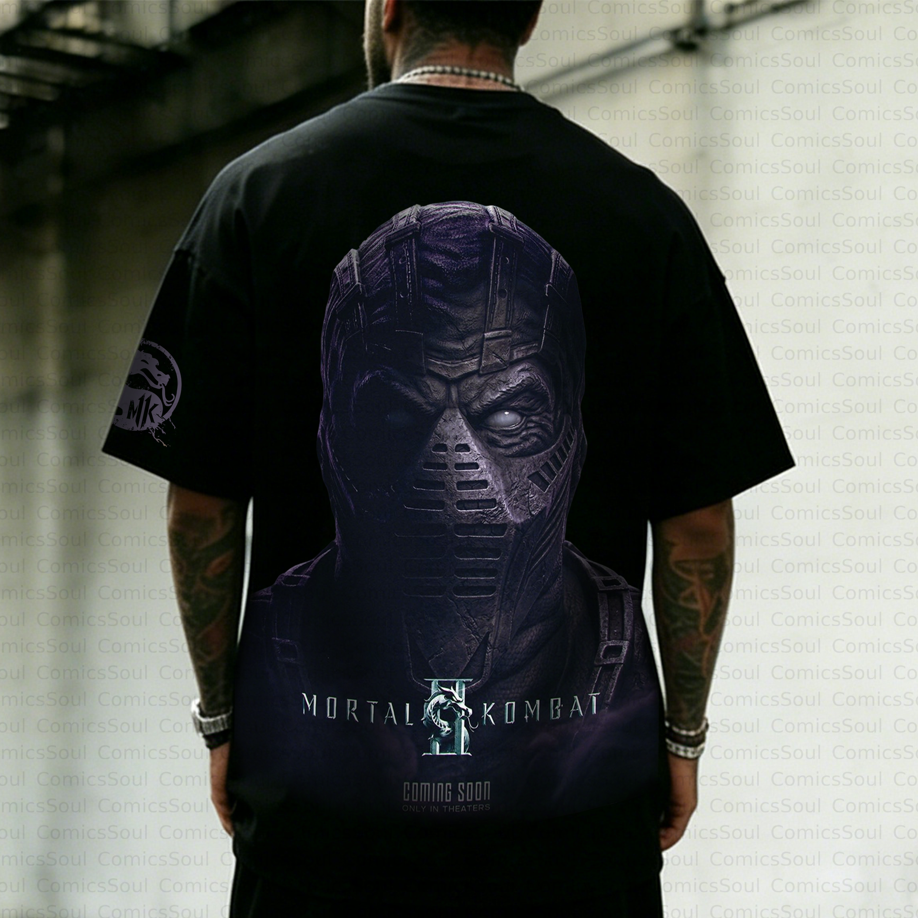 Unisex Anime Inspired Vintage T-Shirt