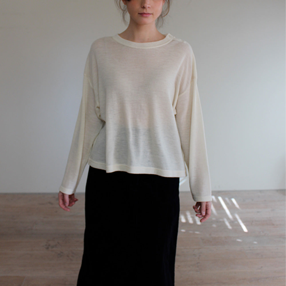 Sarahwear - Pull Julia - Ivoire