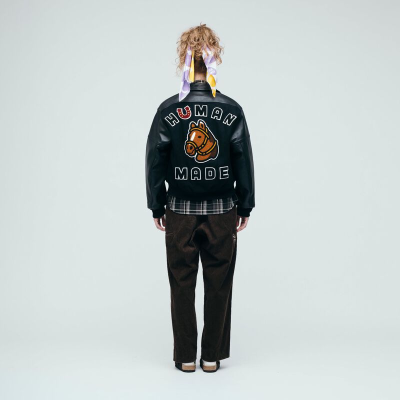 HUMAN MADE STADIUM JACKET