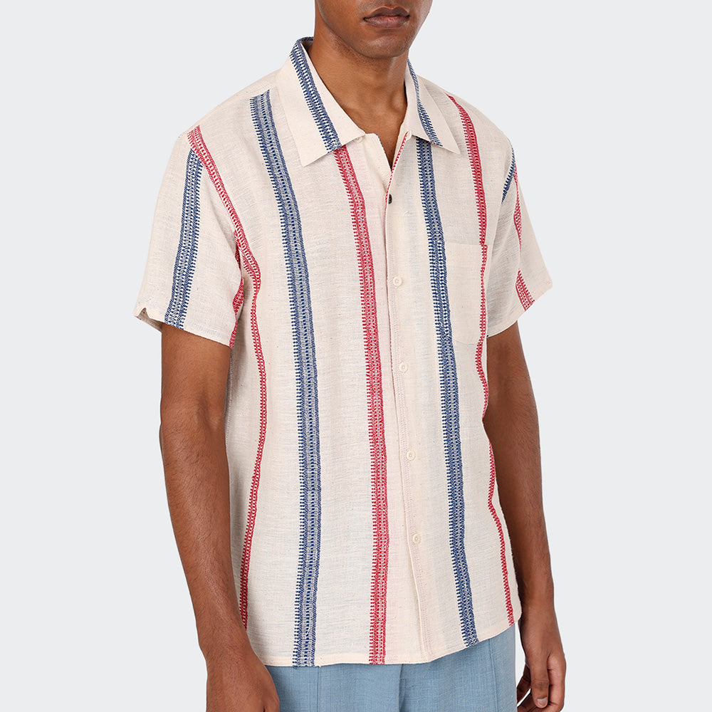 Kardo - Chemise Chintan - Naturel