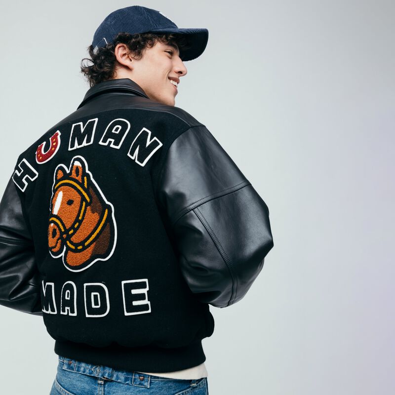 HUMAN MADE STADIUM JACKET