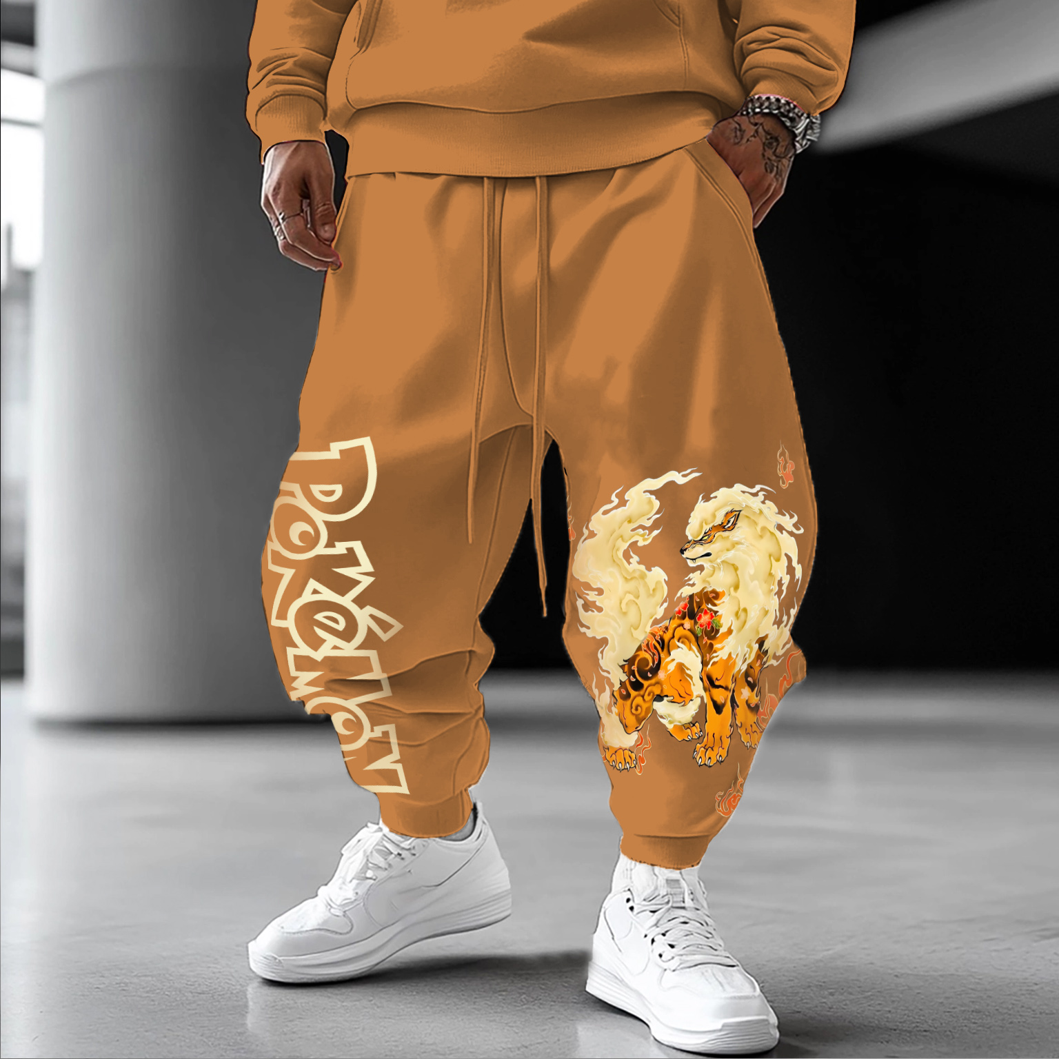 Unisex  “Comicssoul” Casual Anime Streetwear Pants