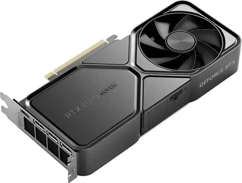 Nvidia GeForce RTX 4070 SUPER HDMI 3xDP 12GB