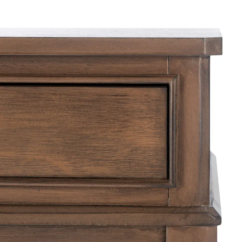 2-Drawer Console Table with Elegant French Country Design