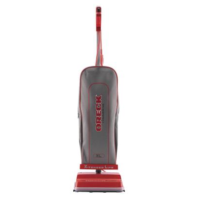 Oreck ORKU2000RB1 Commercial Vacuum with Pig Tail - Red & Silver