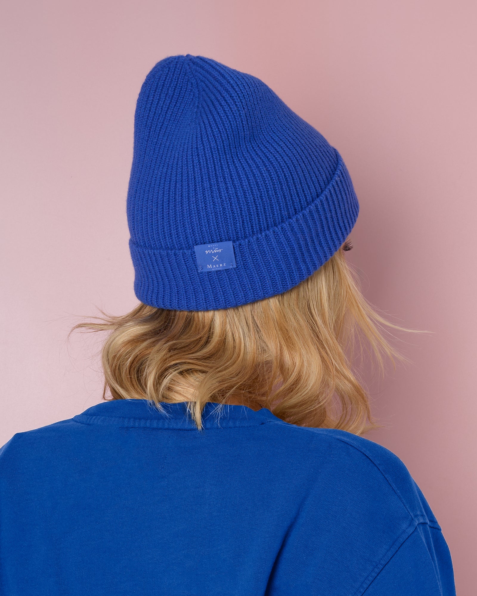 MaM x MAERZ Muenchen Mütze blau