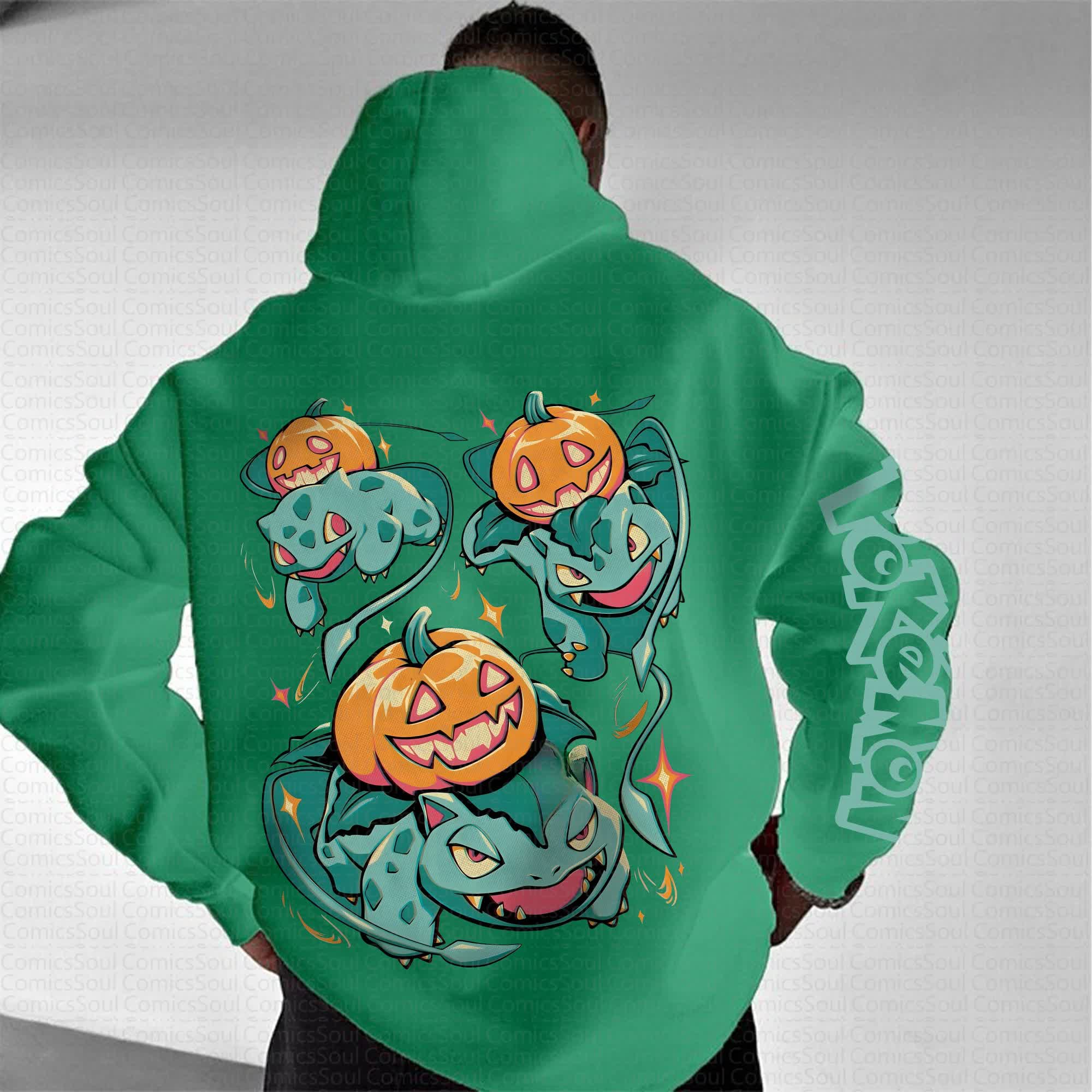 Unisex Anime Graphic Streetwear Vintage Hoodie丨Comicssoul