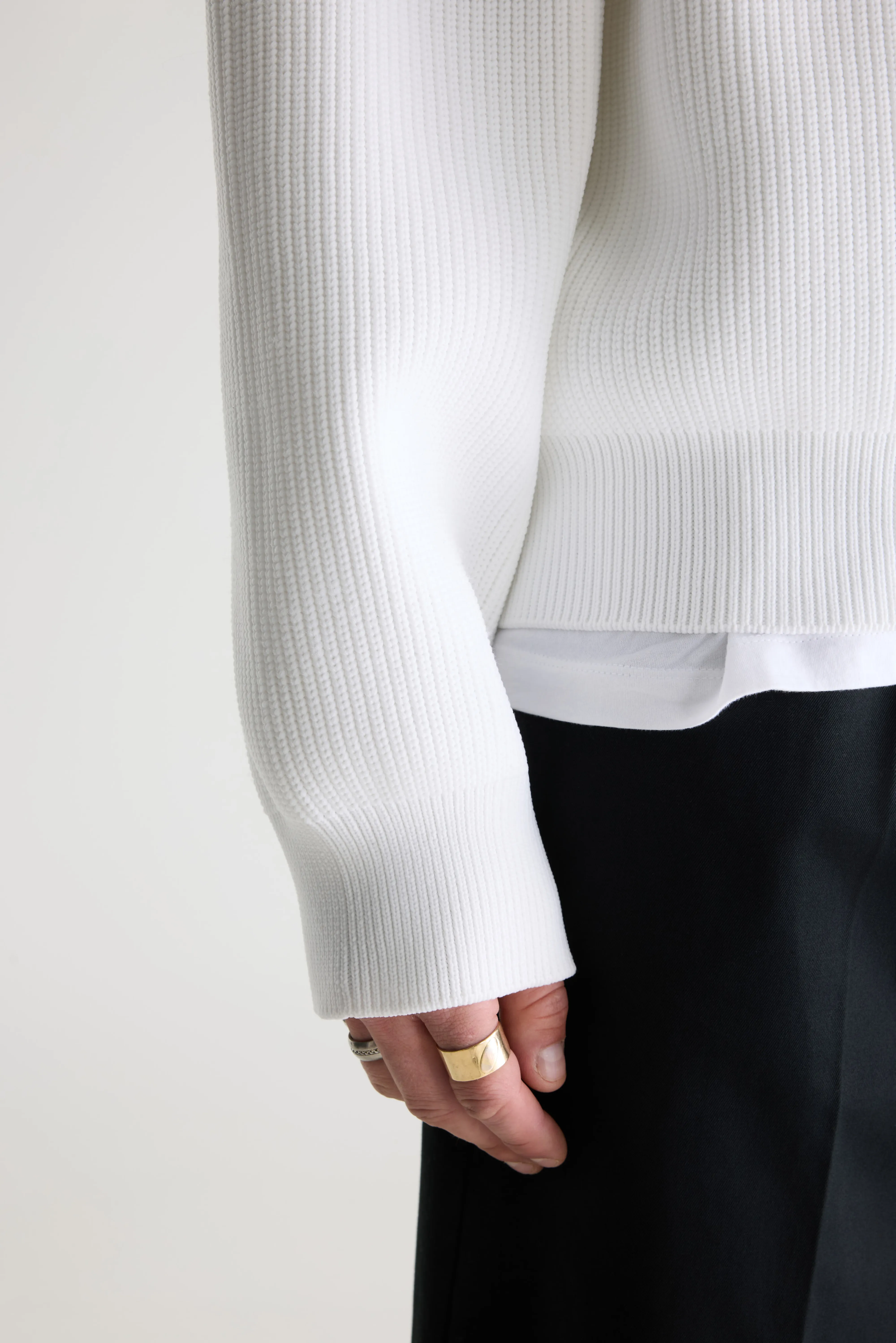 Bellerose Alyes structured sweater (261 / M / WHITE)