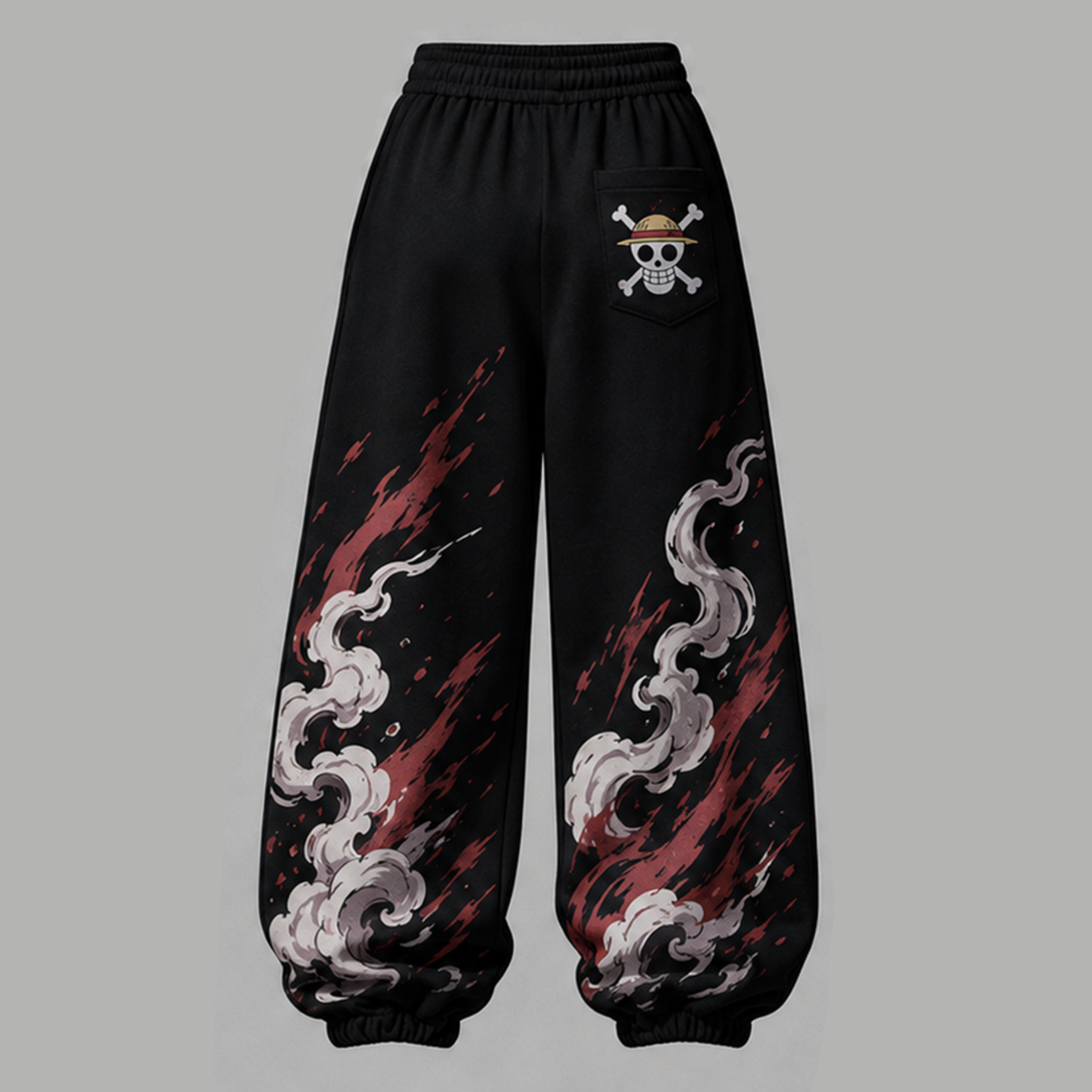 One Piece Cropped Long Sleeve Hoodie & High Waist Jogger Pants Two Piece TeeThreads Sustain the Scene with Custom Apparel