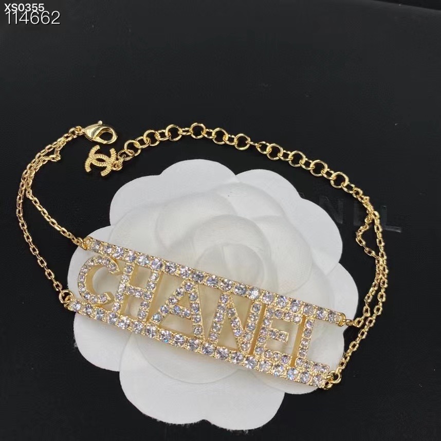 Chanel Monogram Earrings Bracelet Necklace - Original Replica Club