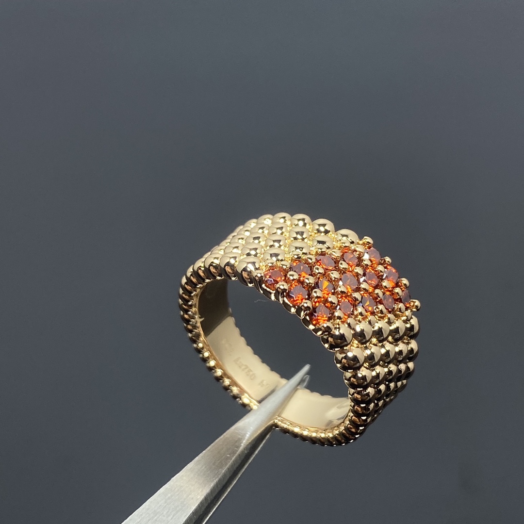 VCA Perlee Couleurs Ring, 5 Rows - Original Replica Club
