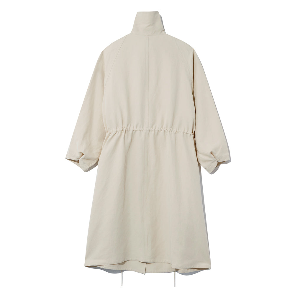 Le 17 septembre - Manteau Sculpté - Ivoire