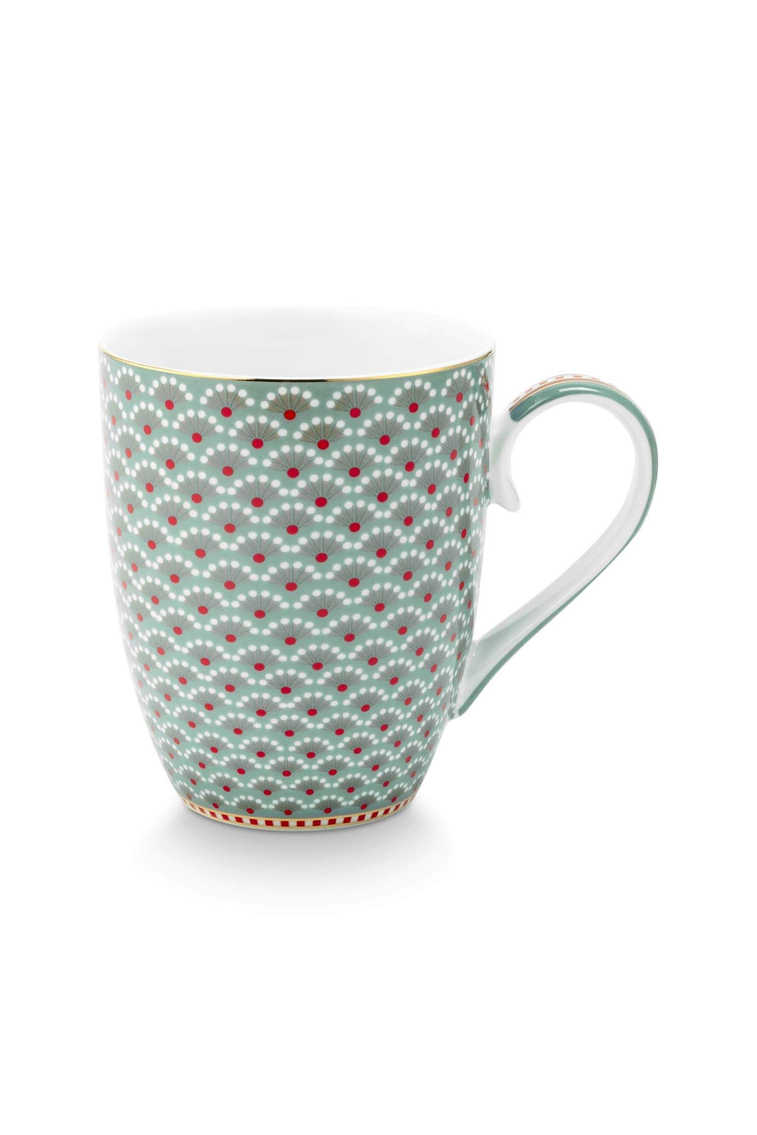 Mug Blooming Tales Blue 350ml