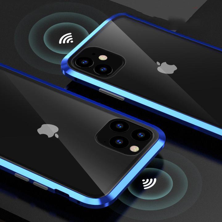 Magnetic Adsorption Two Side Glass Case for iPhone11 Series