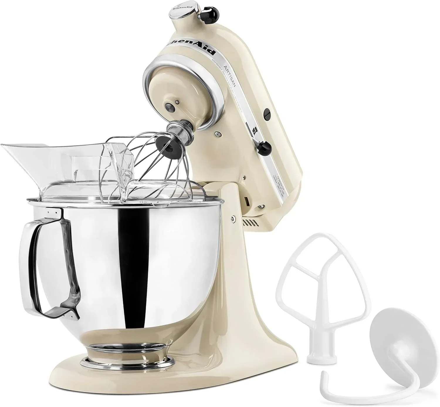 KitchenAid Artisan 5-Quart Tilt-Head Stand Mixer with Pour Flap