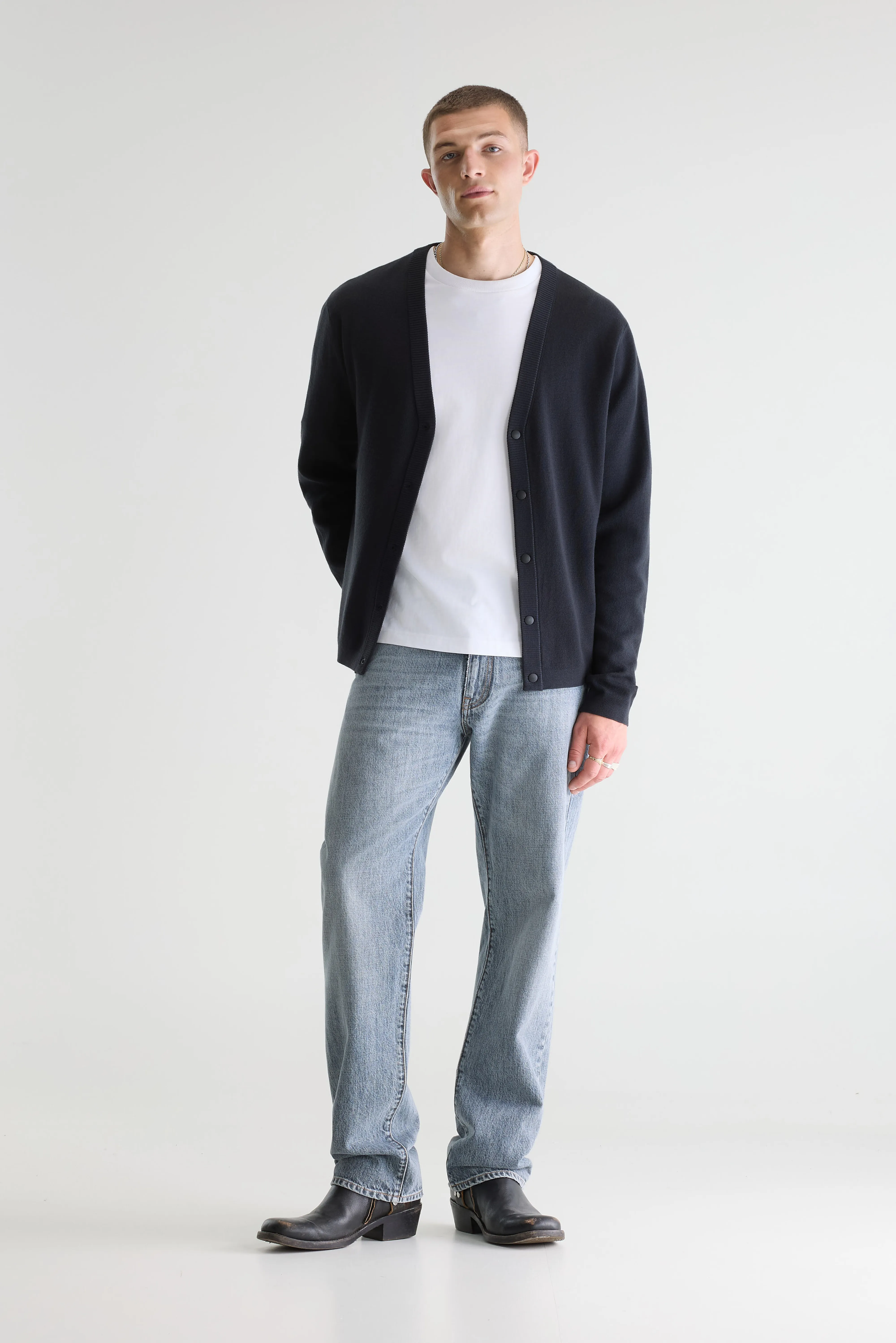 Bellerose Dilze cardigan (261 / M / LICORICE)