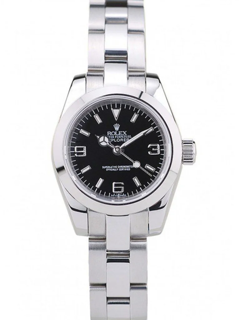 Superclone Rolex Explorer 26mm Black Dial SLR157