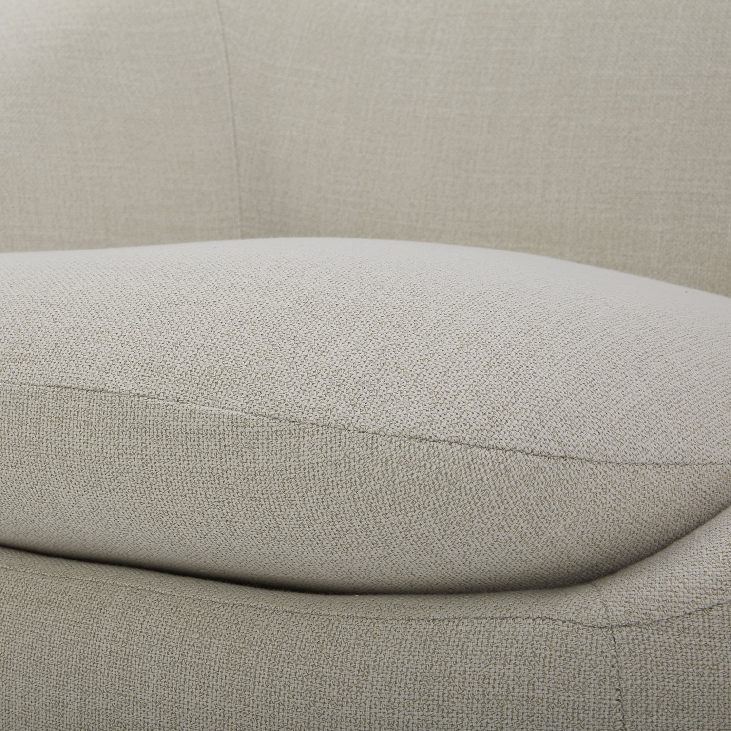 Better Homes & Gardens Mira Swivel Accent Chair, Cream Shearling - Image 41
