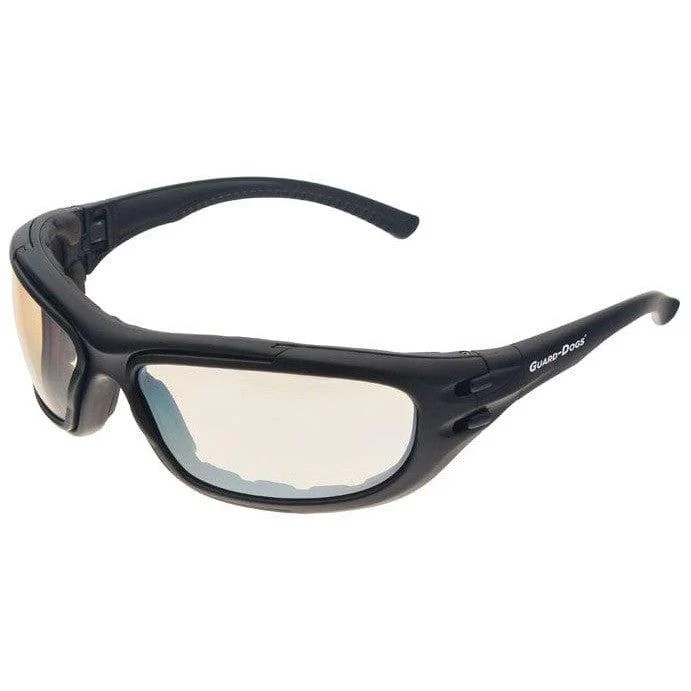 Guard Dogs G100 Safety Glasses/Goggle Black Frame Indoor/Outdoor Anti-Fog Lenses - KTF Painting Interior Exterior