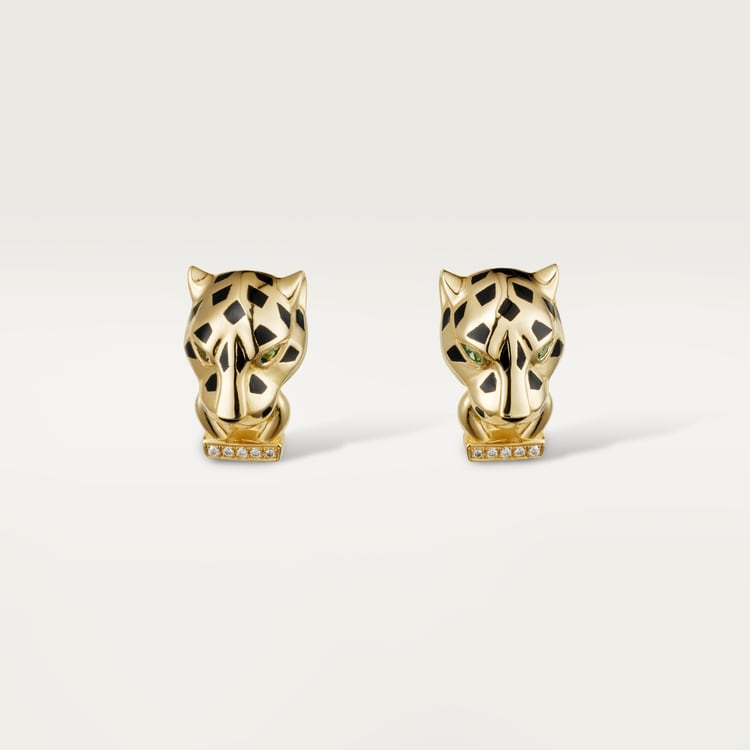 Replicate Panthère de Cartier earrings(1:1 replica) - Original Replica Club