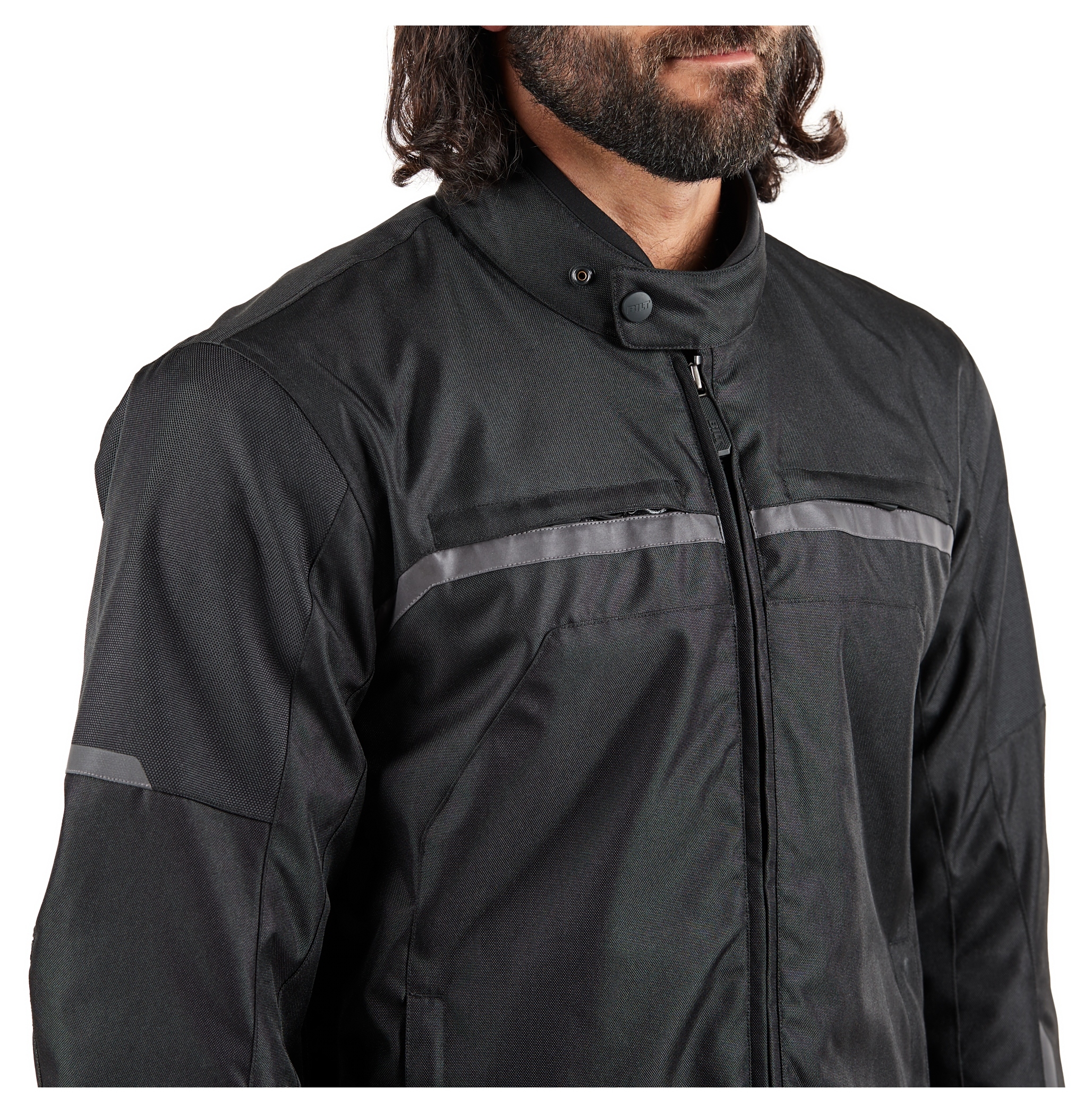 SportsBikeShop BILT Blast 2 Waterproof Jacket Black / 5XL [Incomplete]