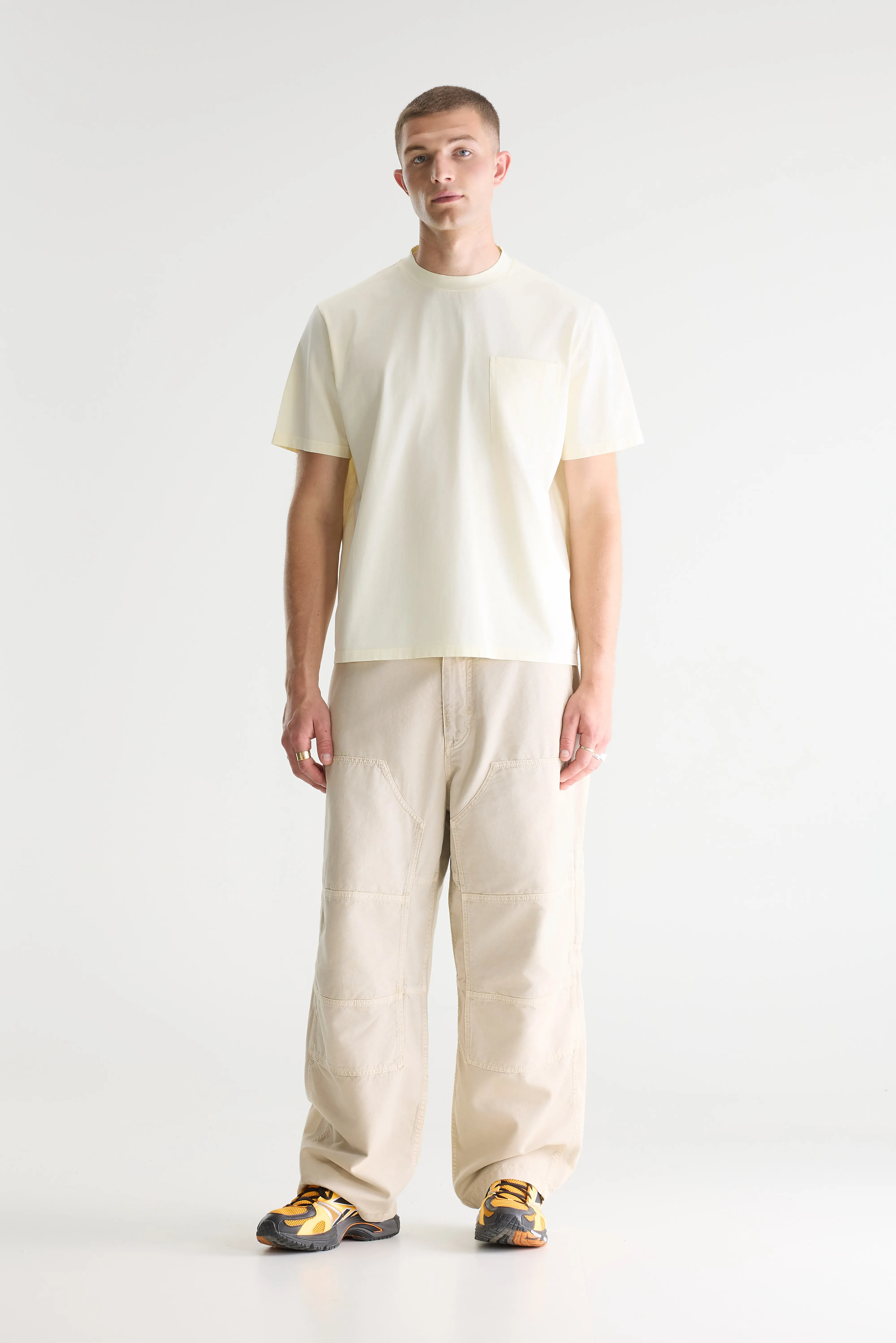 Bellerose Video relaxed t-shirt  (261 / M / BUTTER)