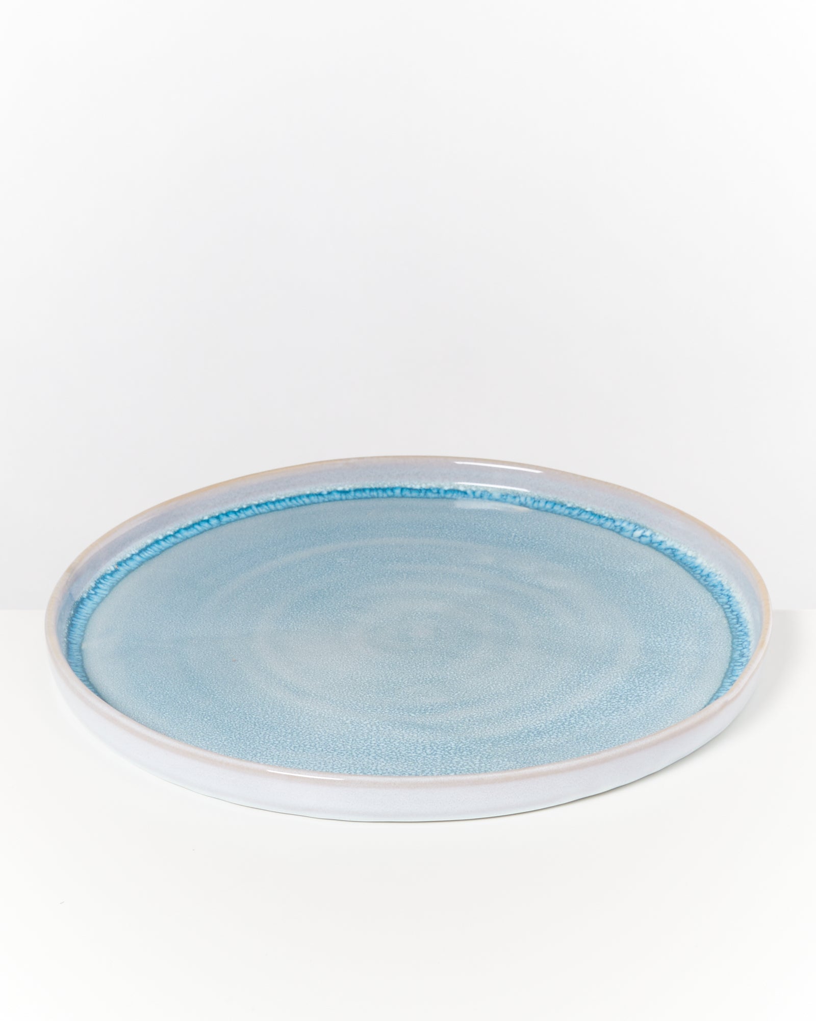 Cordoama Geschirr-Set modern aqua 8-teilig