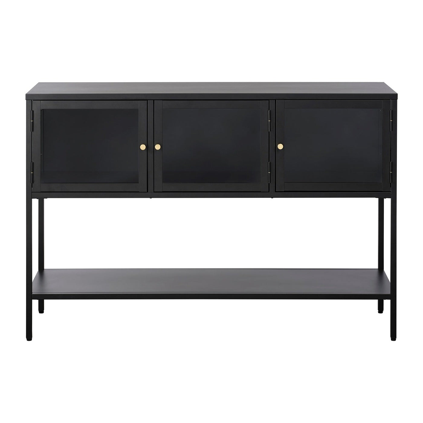 Blokker Fort Sidetable - Zwart