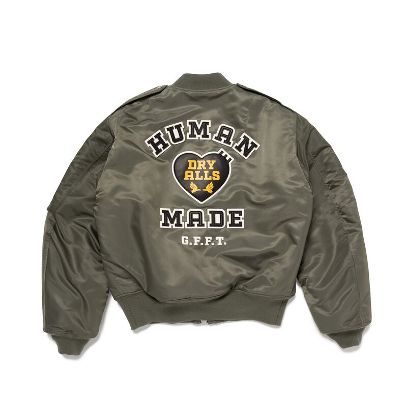 HUMAN MADE FLIGHT JACKET
