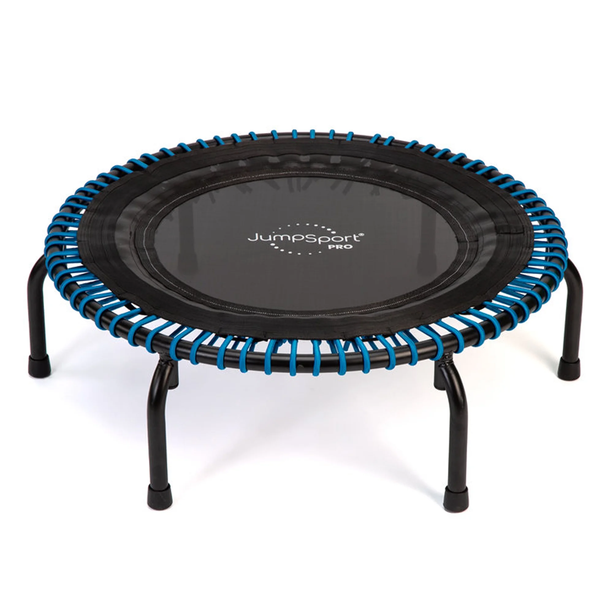 JumpSport 350 Pro Fitness 39" Cardio Workout Indoor Trampoline, Teal/Black - Image 11