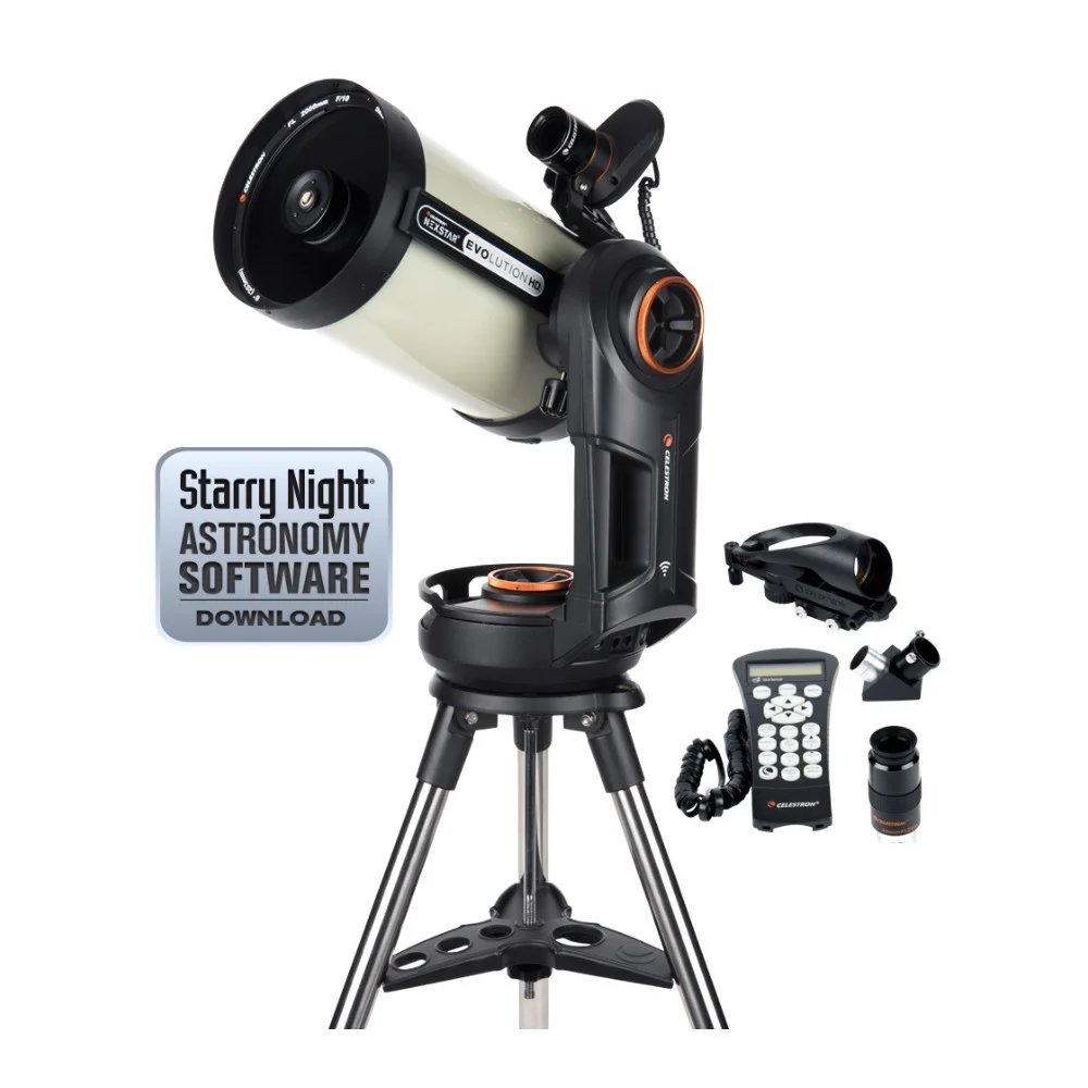 Celestron NexStar Evolution 8 EdgeHD, Schmidt-Cassegrain Telescope with StarSense - Image 9