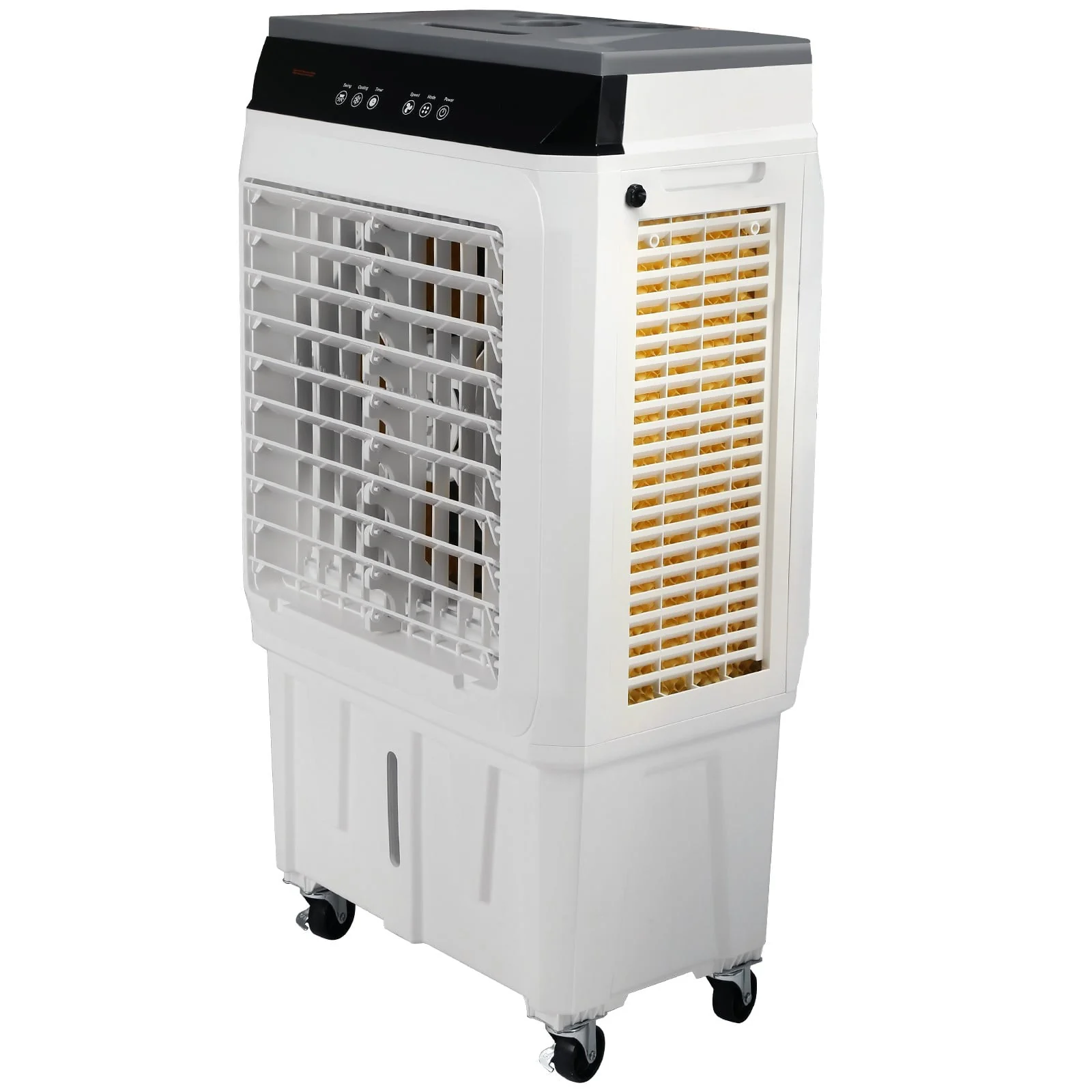 BENTISM Evaporative Cooler Swamp Cooler 3-in-1 2100 CFM 7 Gal 12h Timer Air Humidifier - Image 9