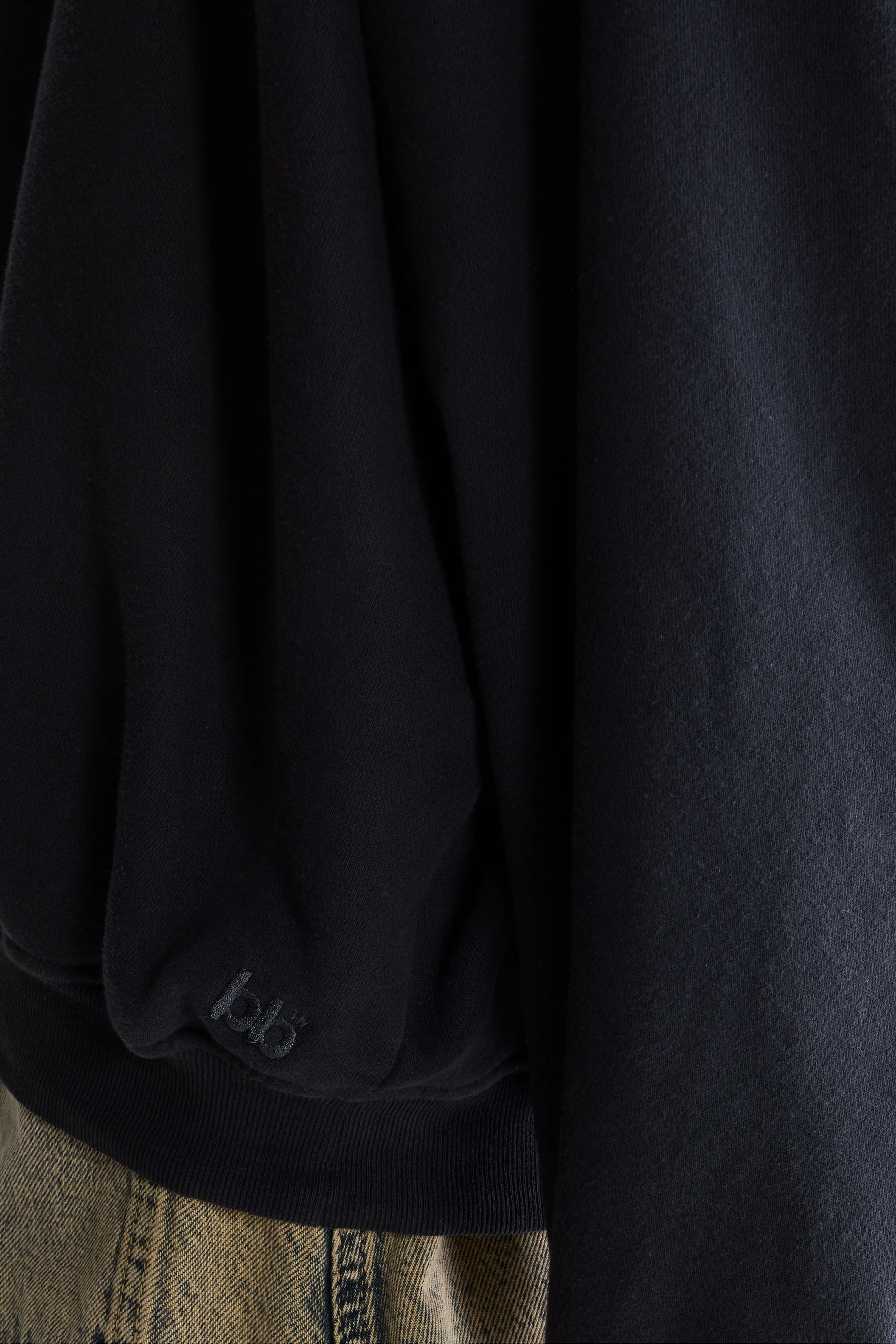 Bellerose Finko short sweatshirt (261 / W / NAVY)