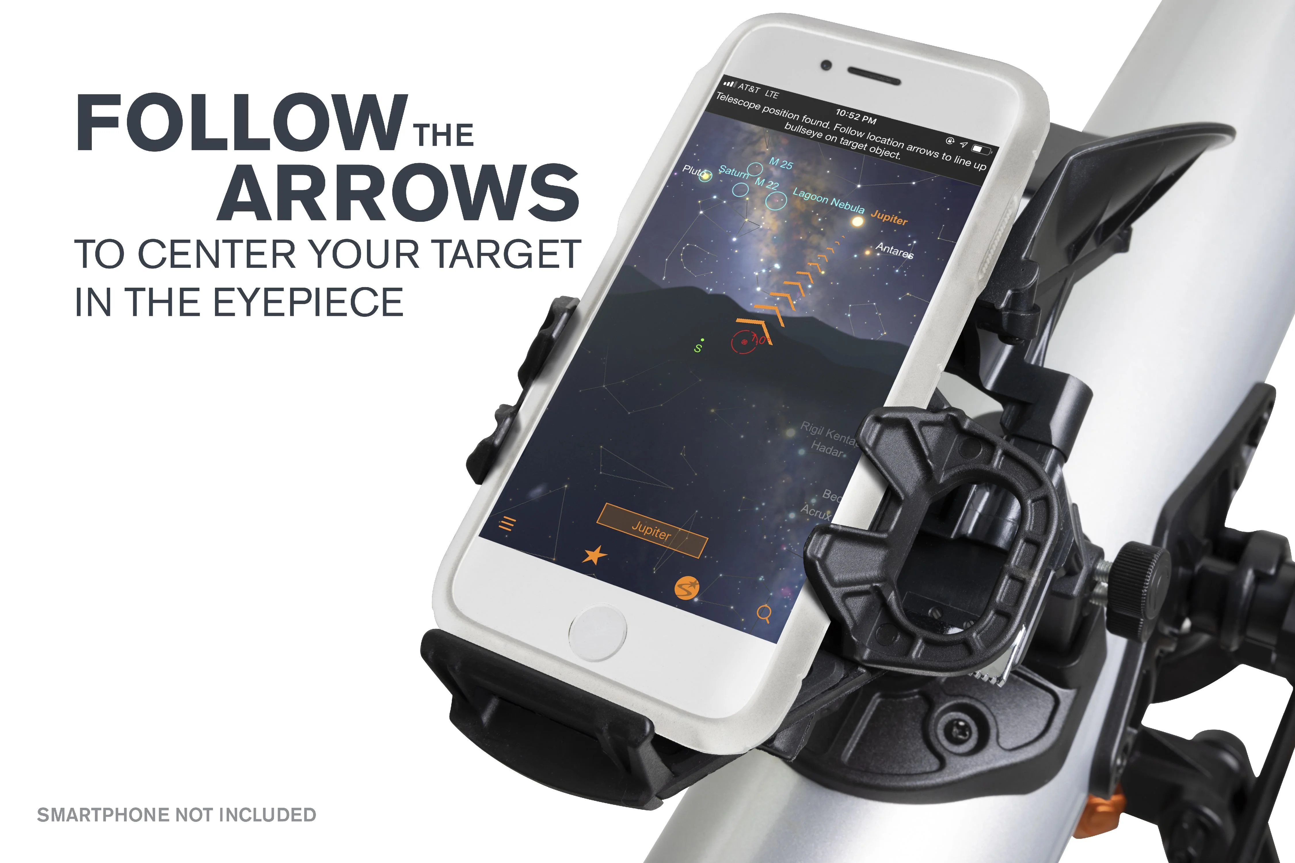 Celestron StarSense Explorer? LT 80AZ Smartphone App-Enabled Refractor Telescope - Image 6