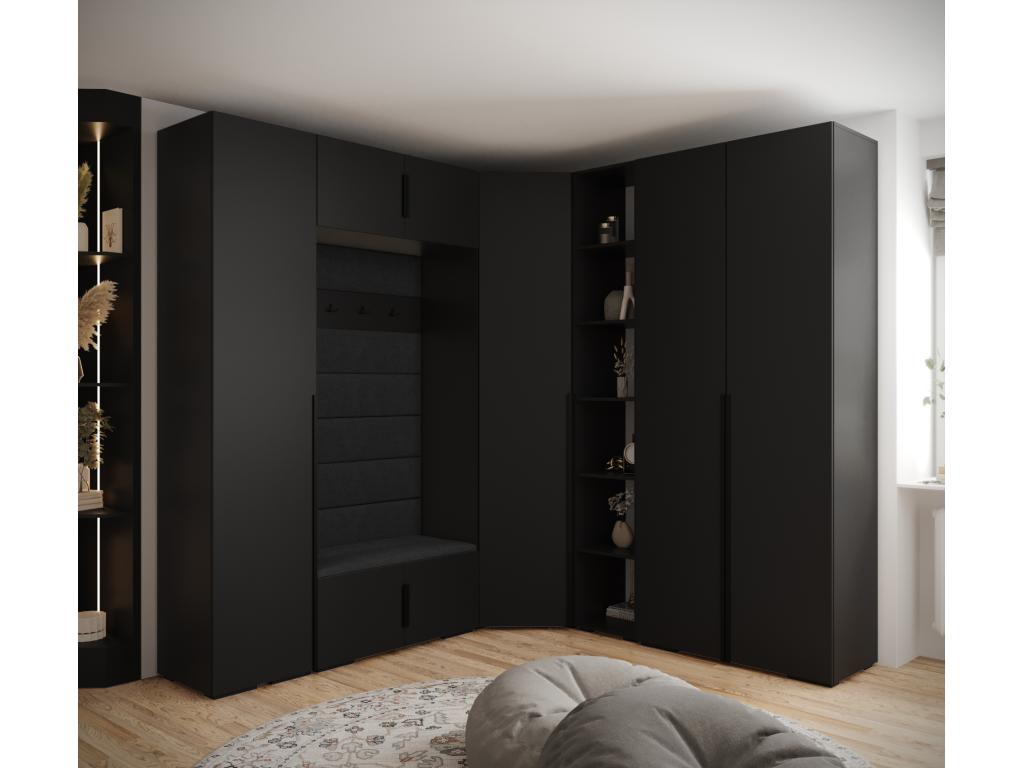Nestleare 1 armario con puertas batientes 236 - 7/232/47