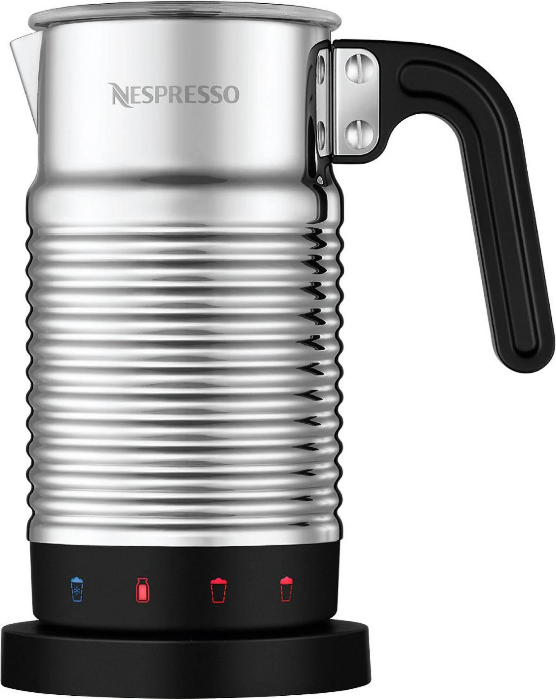 4 Milk Frother - Stainless Steel - Image 2