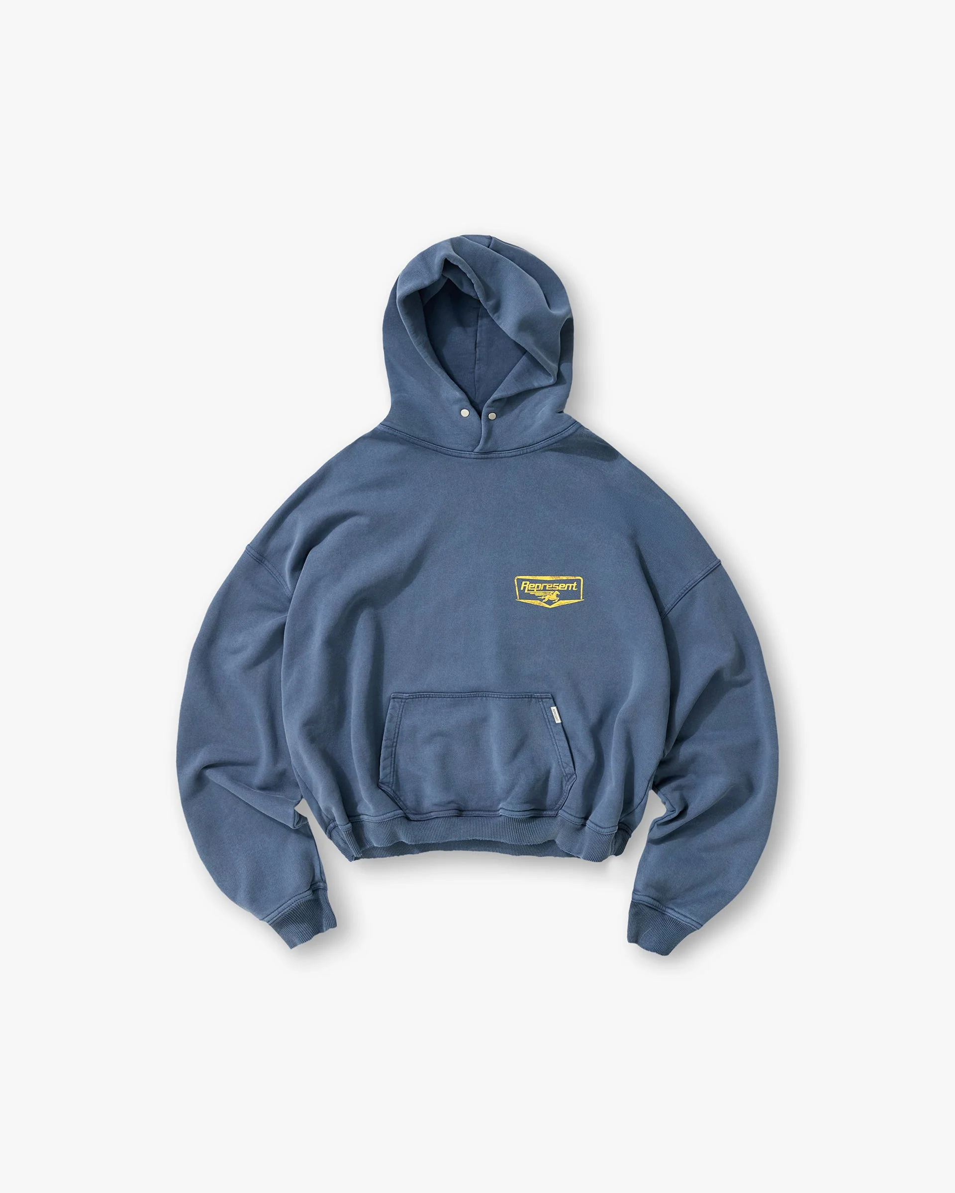 Nothing Faster Hoodie - Indigo