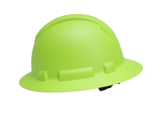 Pyramex Ridgeline Hydro Dipped Non-Vented Full Brim-Lime - KTF Painting Interior Exterior