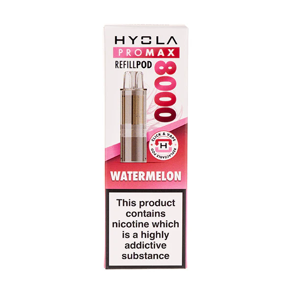 hyola pro max vape refill Hyola Pro Max Refill Pods (8K Puffs) - 3 For 17.99