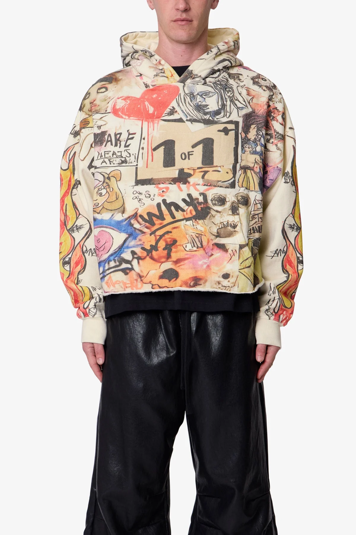 Doodle Hoodie - Multi