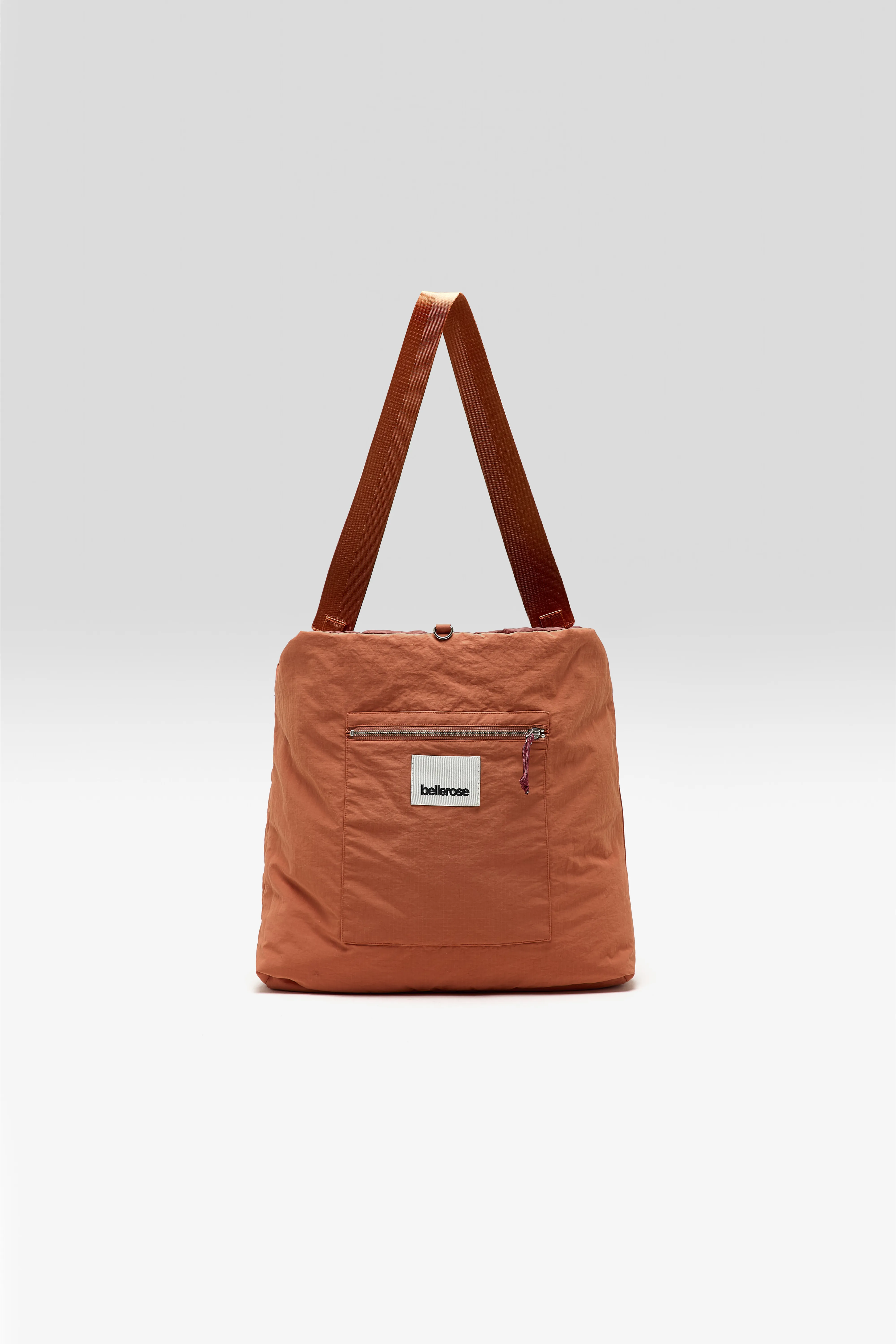 Bellerose Helart shoulder bag (261 / W / MAHOGANY)