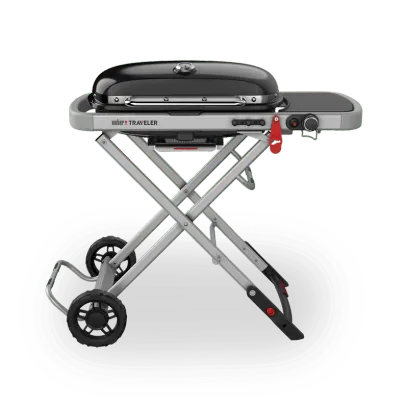 WEBER TRAVELER PORTABLE GAS GRILL