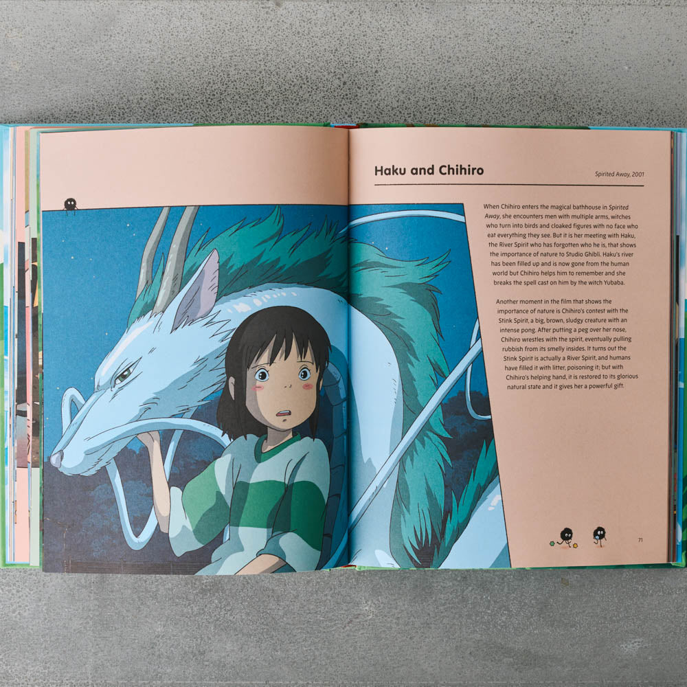 Livre - An Official Guide to The World of Studio Ghibli