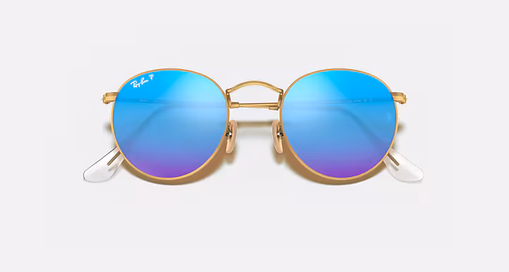 Ray-Ban ROUND FLASH LENSES