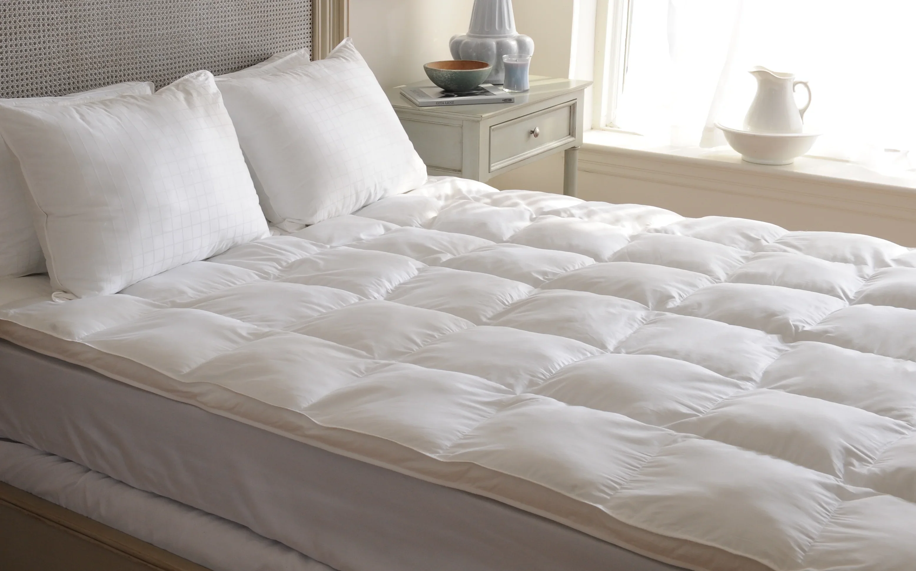 Beyond Down Fiber Bed, Twin